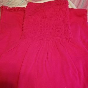 Arizona Strapless Tank Top